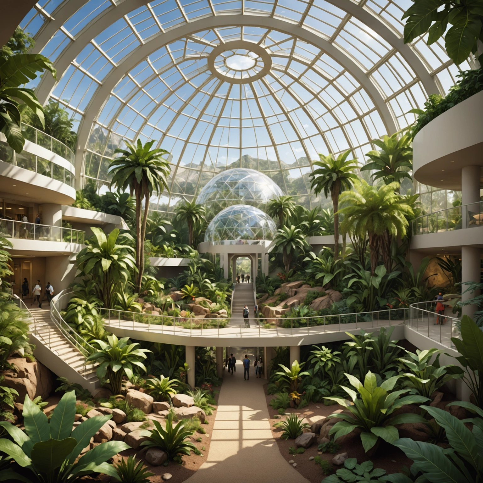 Biosphere 2: Exploring the Limits of Life in a Closed System