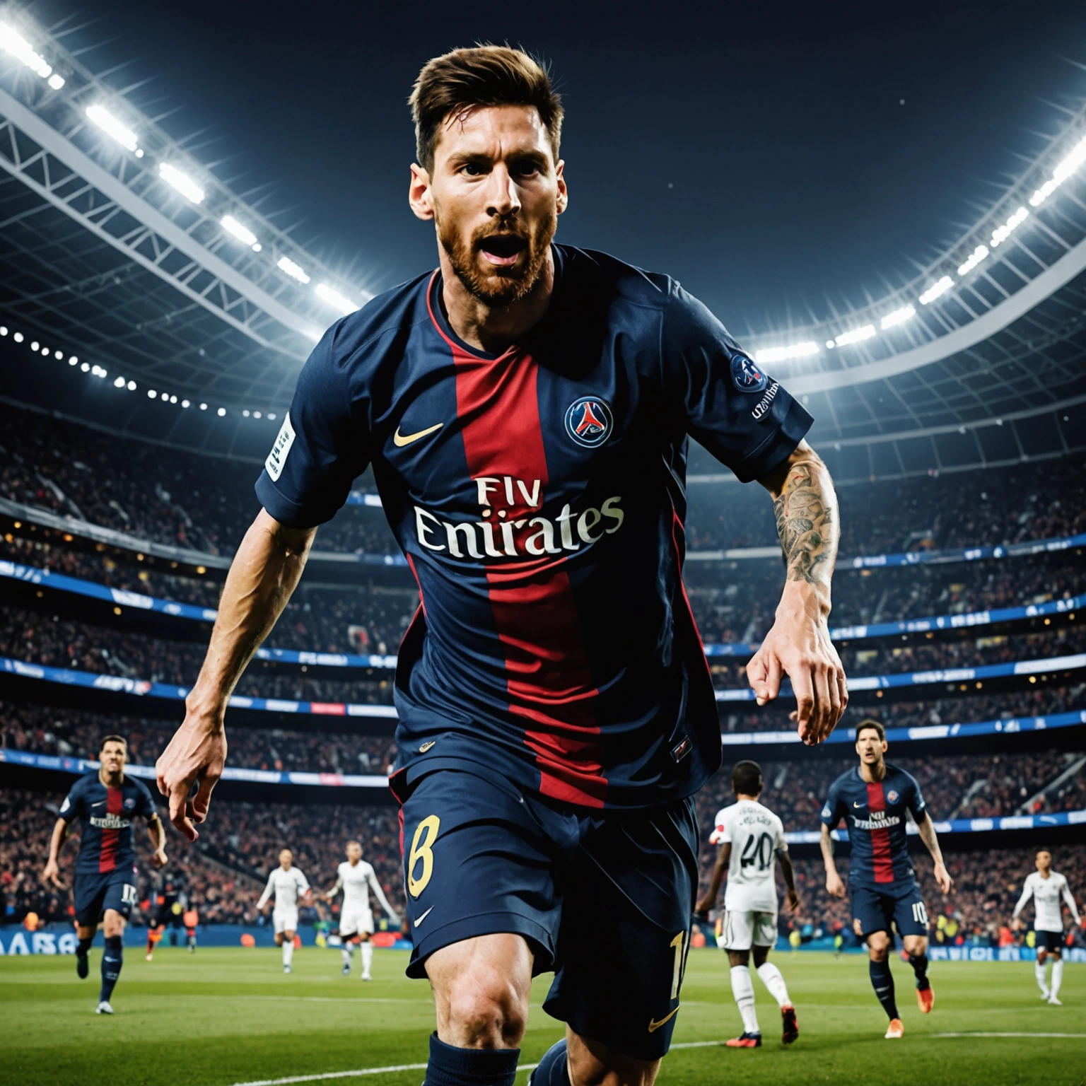 Messi PSG: Period in Paris