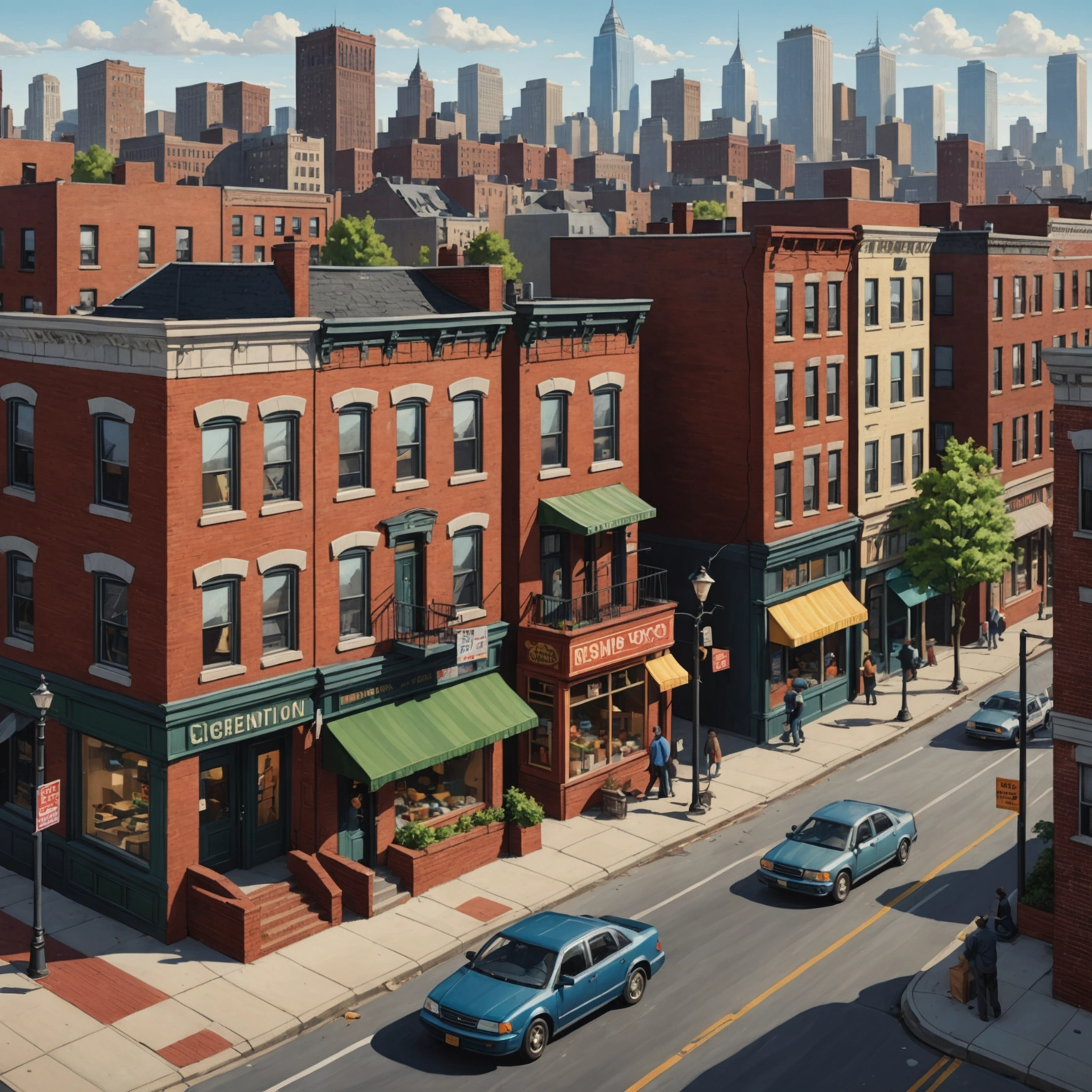 Gentrification: Unpacking the Transformation of Urban Landscapes