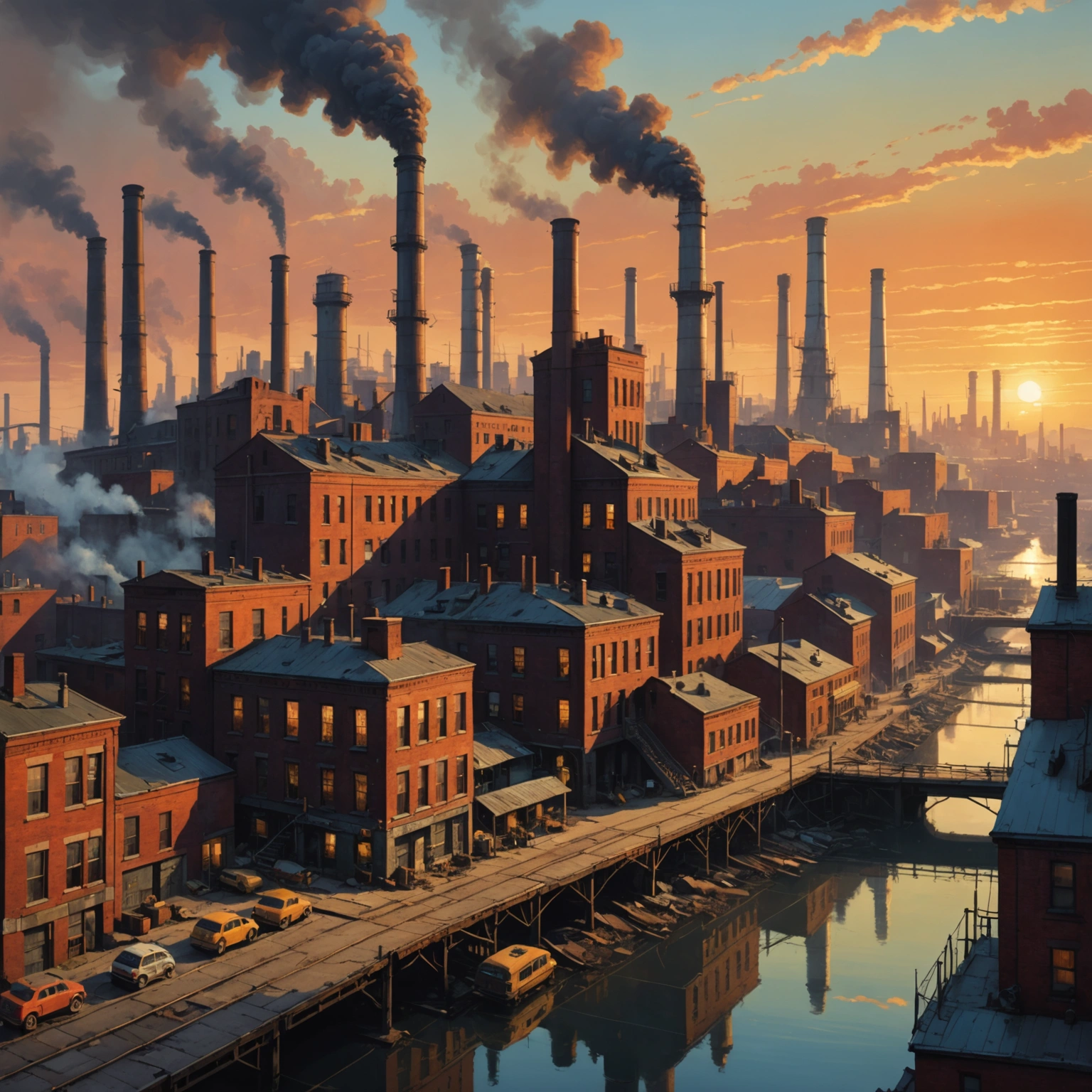 Deindustrialization: Understanding the Shift Toward a Post-Industrial Society