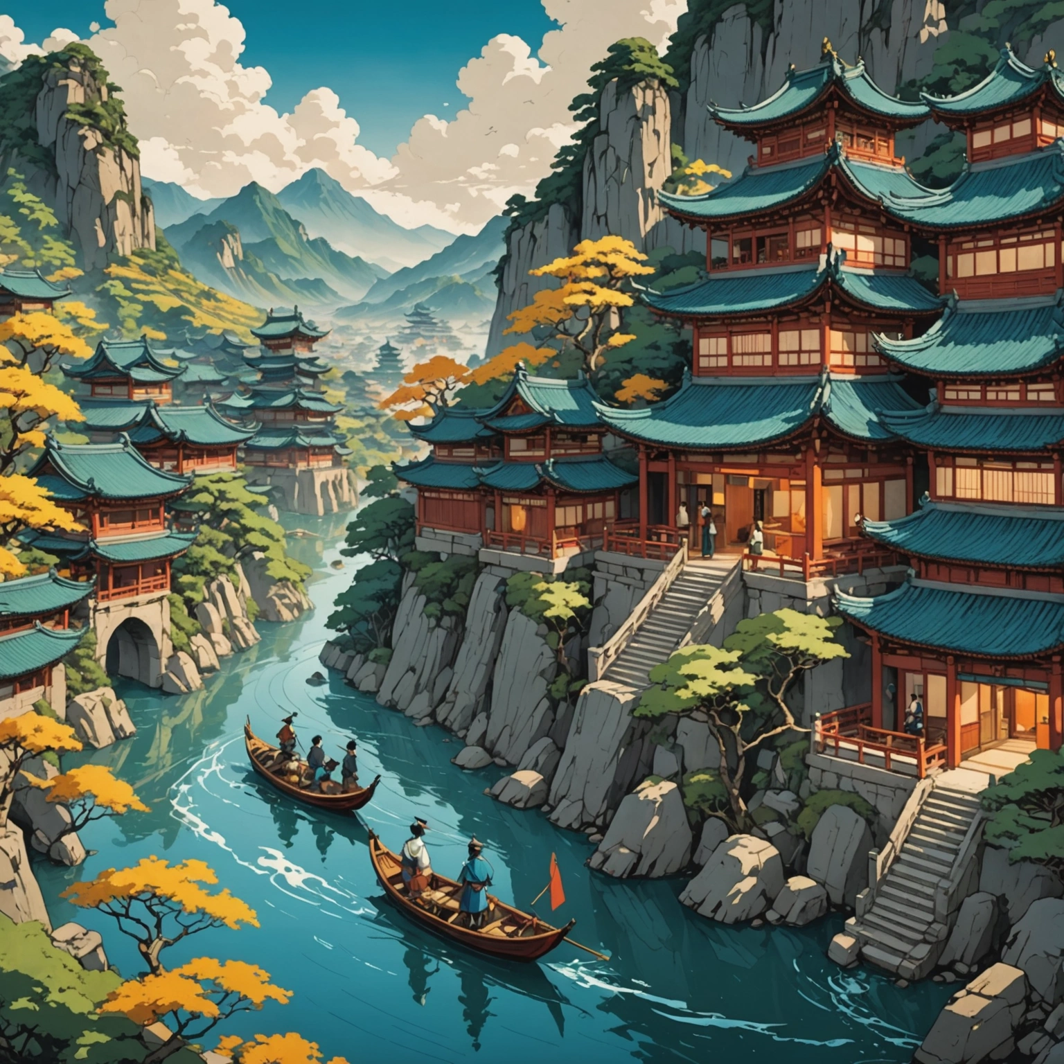 Exploring the Rich Tapestry of Anime, Manga, and Asian Literary Traditions