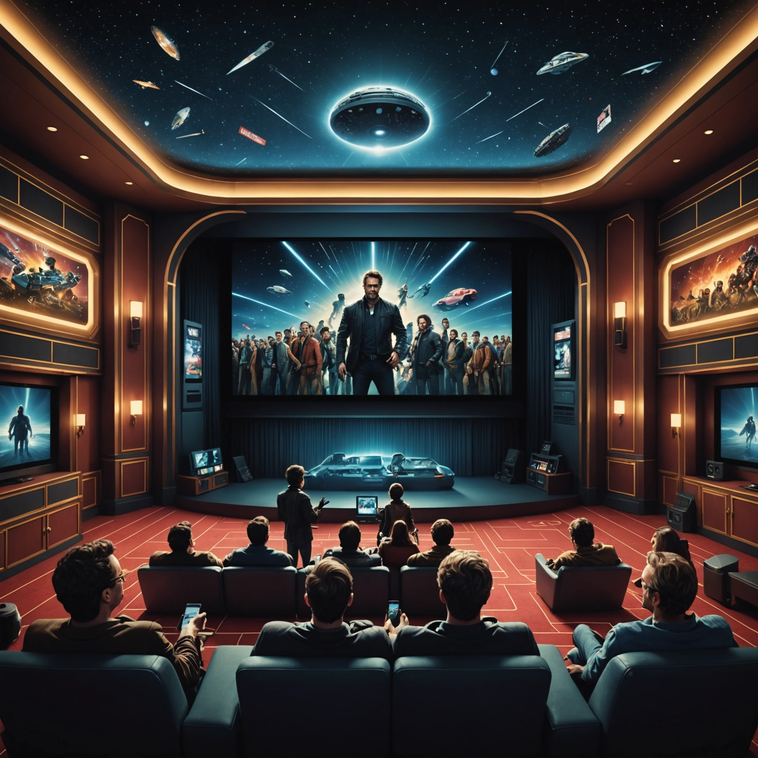 Movies in the Digital Age: Navigating Pirate Movies, Online Cinema, and the Quest for Entertaining Cinema