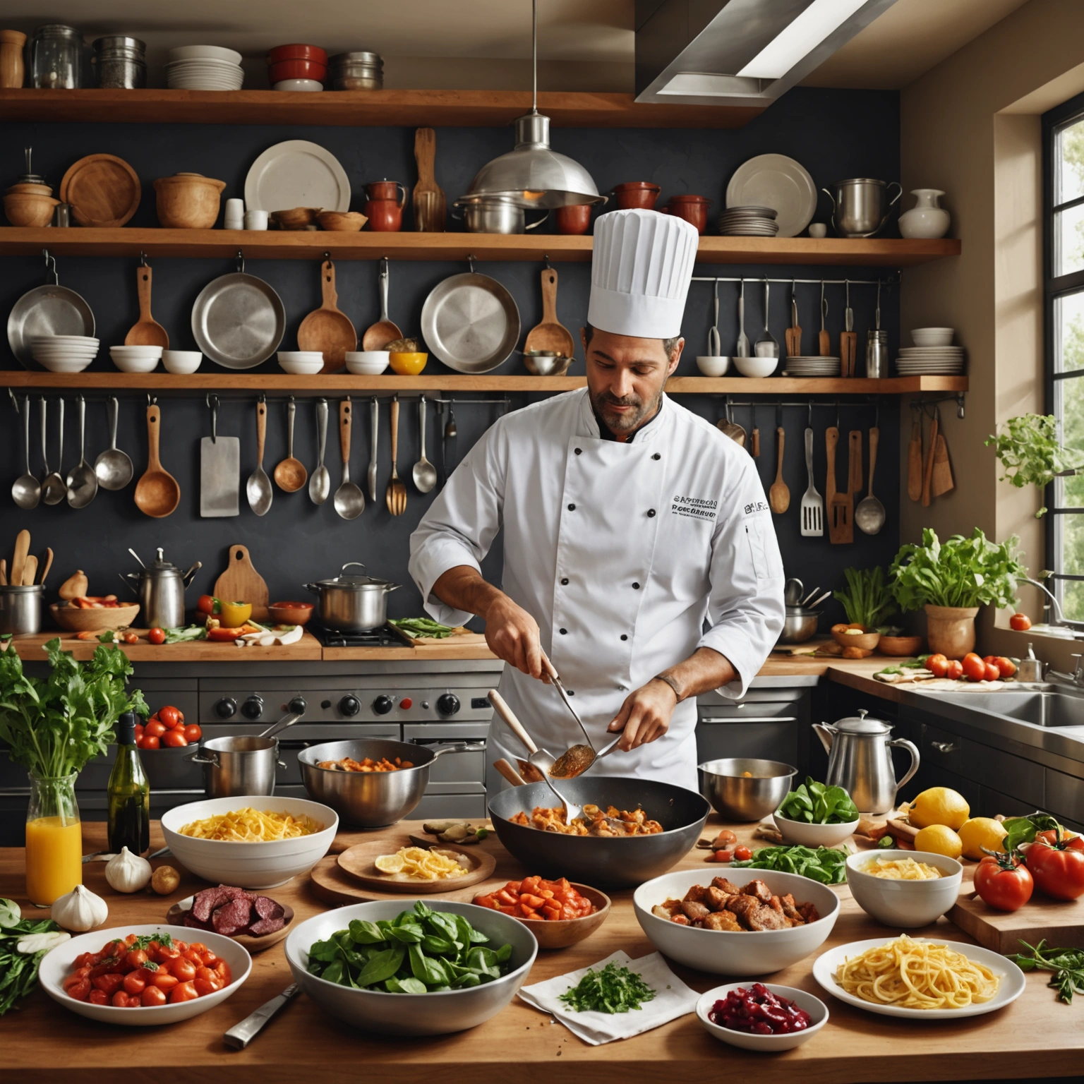 Mastering the Heart of the Home: Exploring Recipes, Cooking, and the Art of Gastronomy