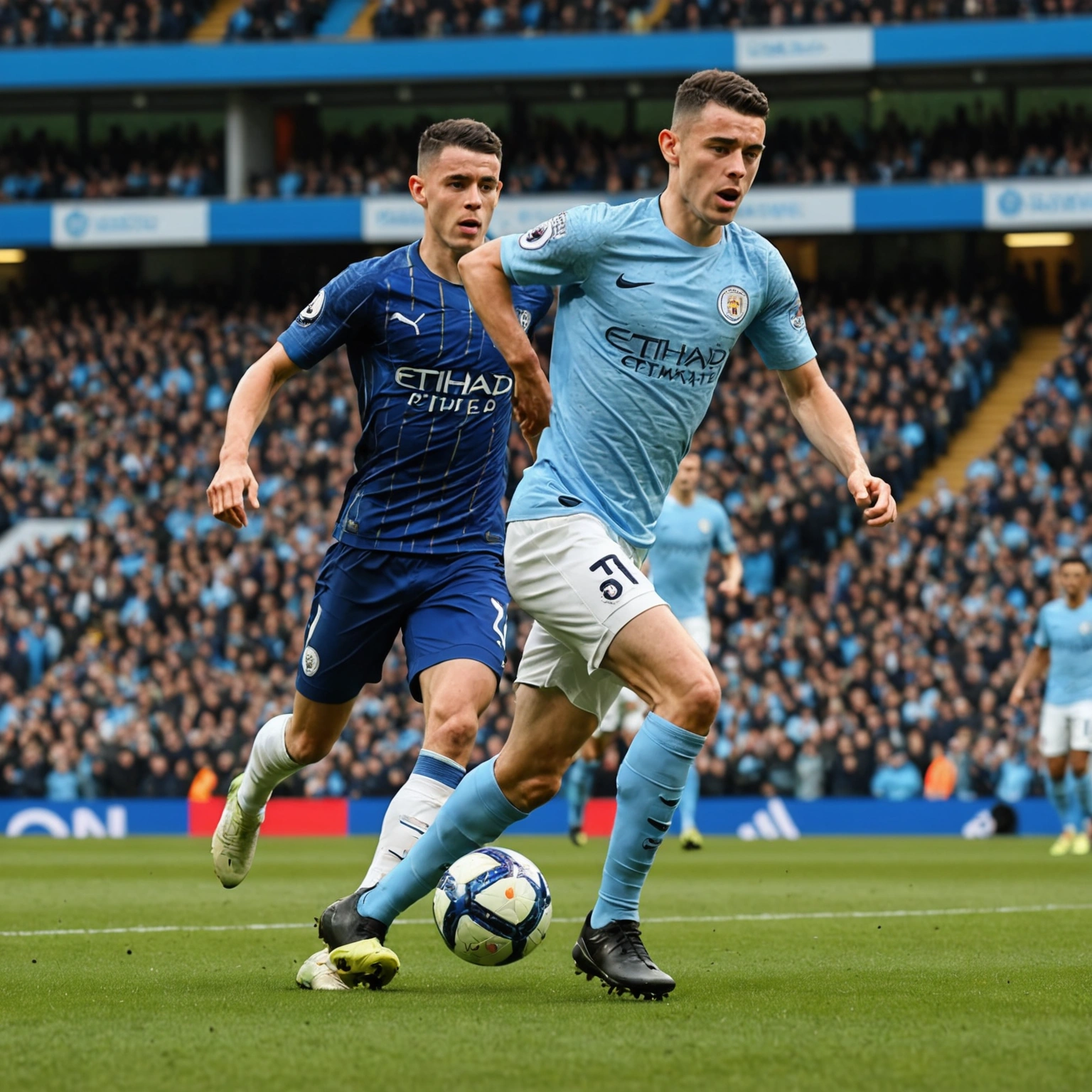 Phil Foden: The Career of a Midfielder