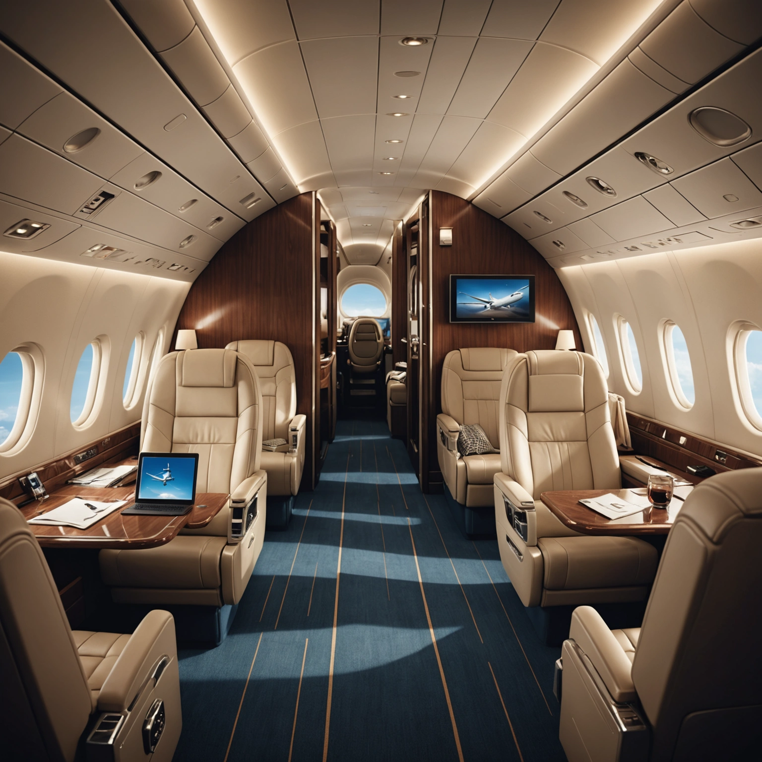 Elevating Your Corporate Journey: The Art of Seamless Air Travel and Luxury Business Trips