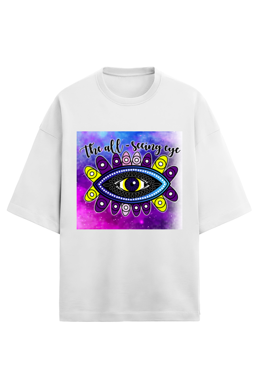 Buy Now - The All-Seeing Eye Graphic Tee, Only at Eleganza