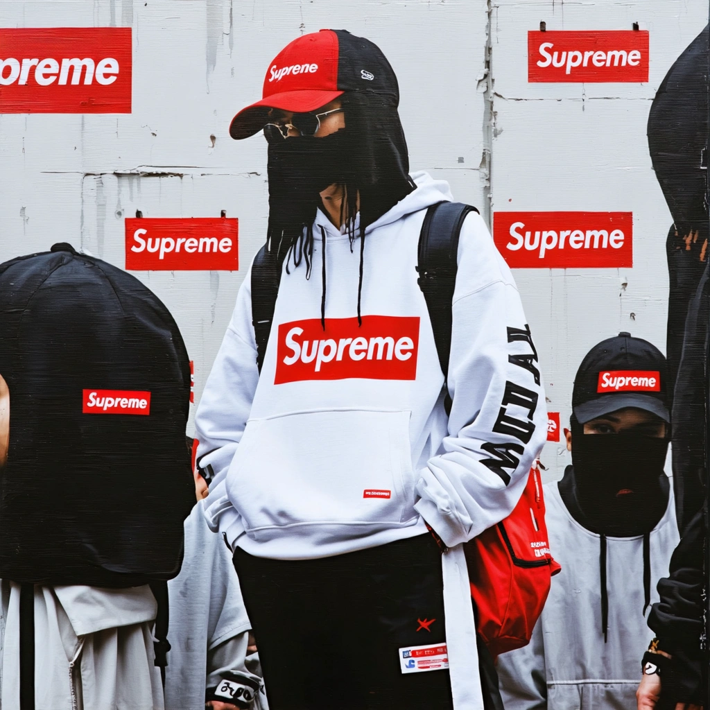 Supreme’s Streetwear Dominance: Supreme’s iconic designs continue to shape global streetwear culture.