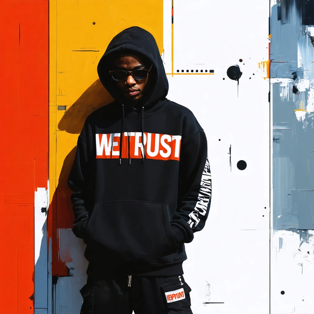 In Print We Trust: Streetwear’s Voice: In Print We Trust’s bold designs amplify urban culture.