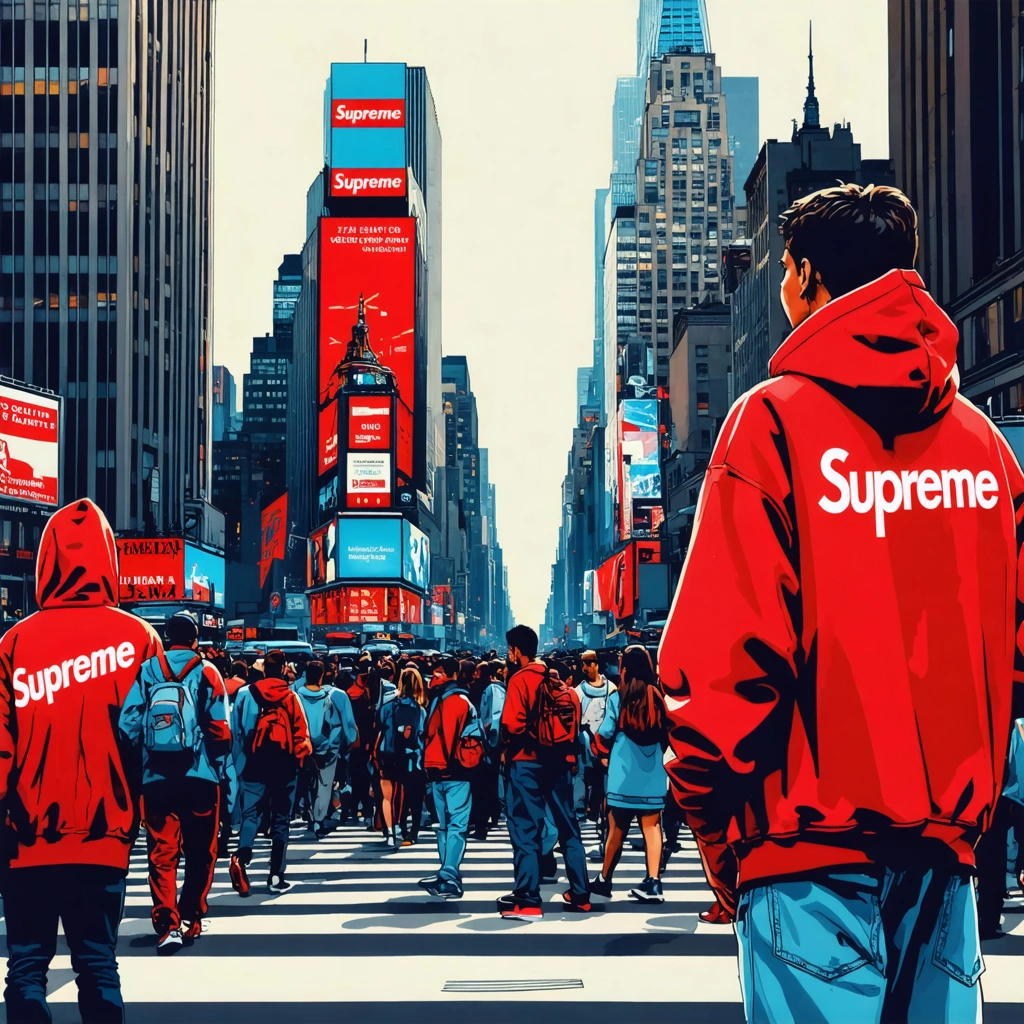 Supreme’s Streetwear Empire: Supreme’s bold designs and collabs dominate global fashion culture.