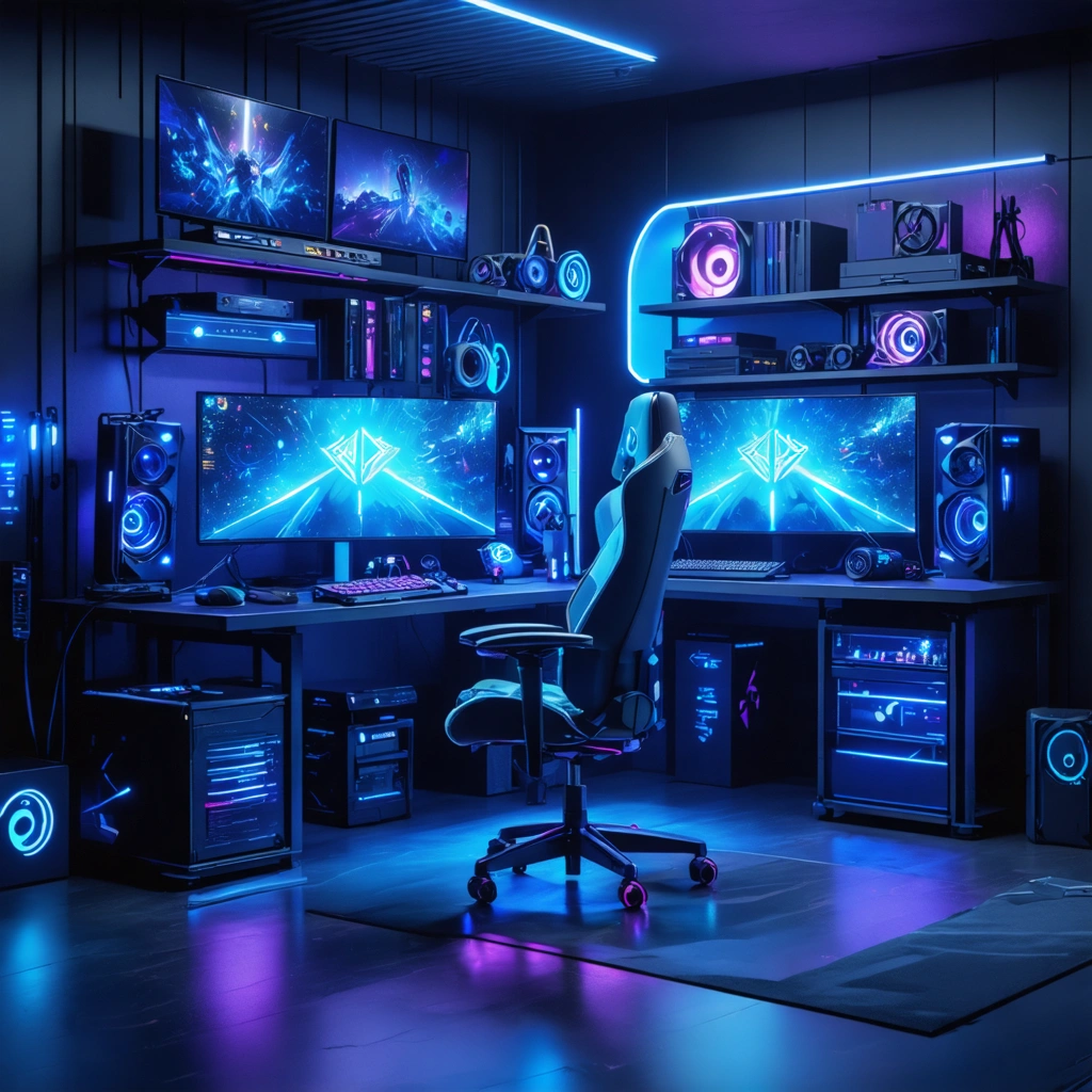 RTX 3080 Accessories: Style and Power: RTX 3080 shoes and themed gear add flair to high-performance gaming setups.